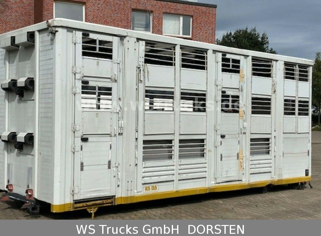 Mercedes-Benz KABA 3 Stock Vollalu - Carrocería intercambiable/ Contenedor: foto 1 Mercedes-Benz KABA 3 Stock Vollalu - Carrocería intercambiable/ Contenedor: foto 1