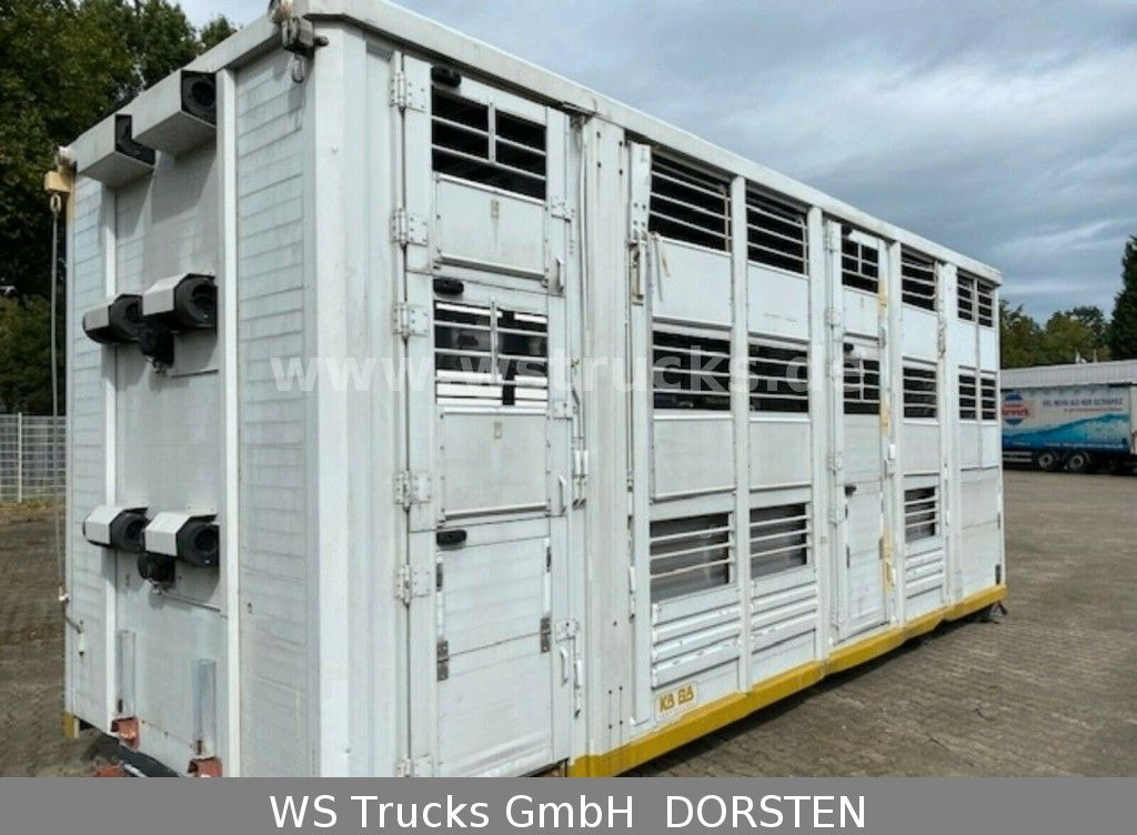 Mercedes-Benz KABA 3 Stock Vollalu - Carrocería intercambiable/ Contenedor: foto 2 Mercedes-Benz KABA 3 Stock Vollalu - Carrocería intercambiable/ Contenedor: foto 2