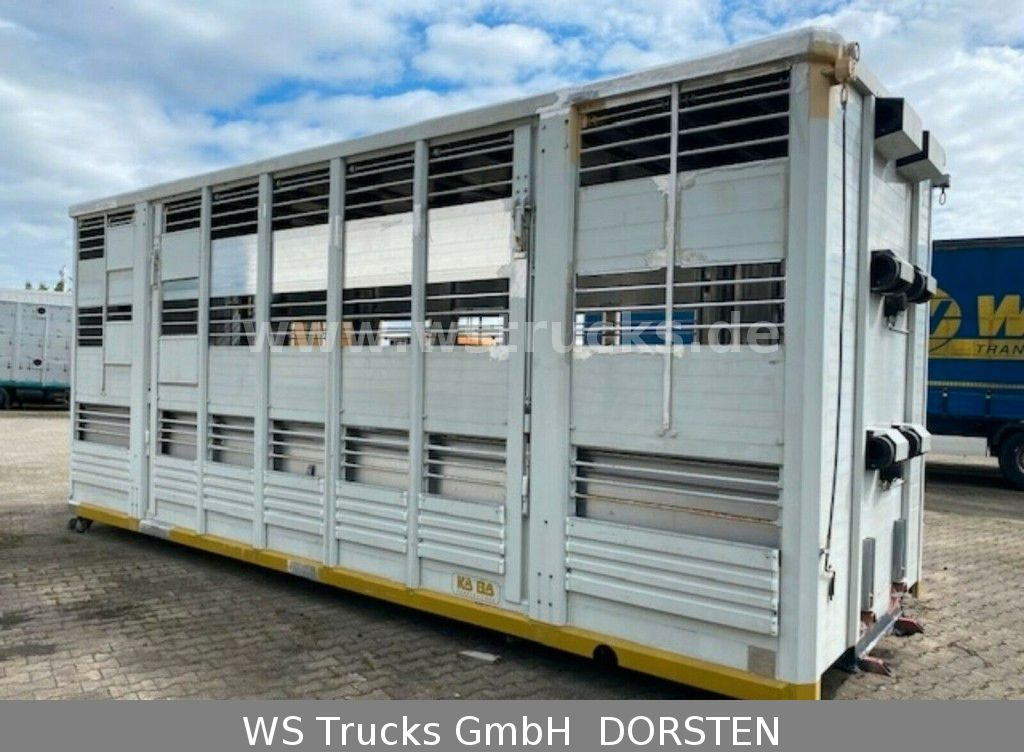 Mercedes-Benz KABA 3 Stock Vollalu - Carrocería intercambiable/ Contenedor: foto 4 Mercedes-Benz KABA 3 Stock Vollalu - Carrocería intercambiable/ Contenedor: foto 4