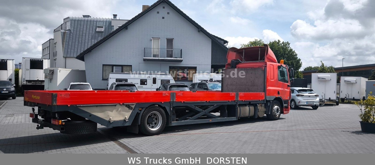 DAF CF 75 360 Spezial Radmulden 9,00 m Tielader - Camión portavehículos: foto 5 DAF CF 75 360 Spezial Radmulden 9,00 m Tielader - Camión portavehículos: foto 5
