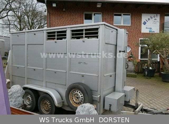 Finkl 2 Stock Doppelstock - Remolque transporte de ganado: foto 2 Finkl 2 Stock Doppelstock - Remolque transporte de ganado: foto 2