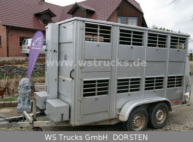 Finkl 2 Stock Doppelstock Viehanhänger - Remolque transporte de ganado: foto 3 Finkl 2 Stock Doppelstock Viehanhänger - Remolque transporte de ganado: foto 3