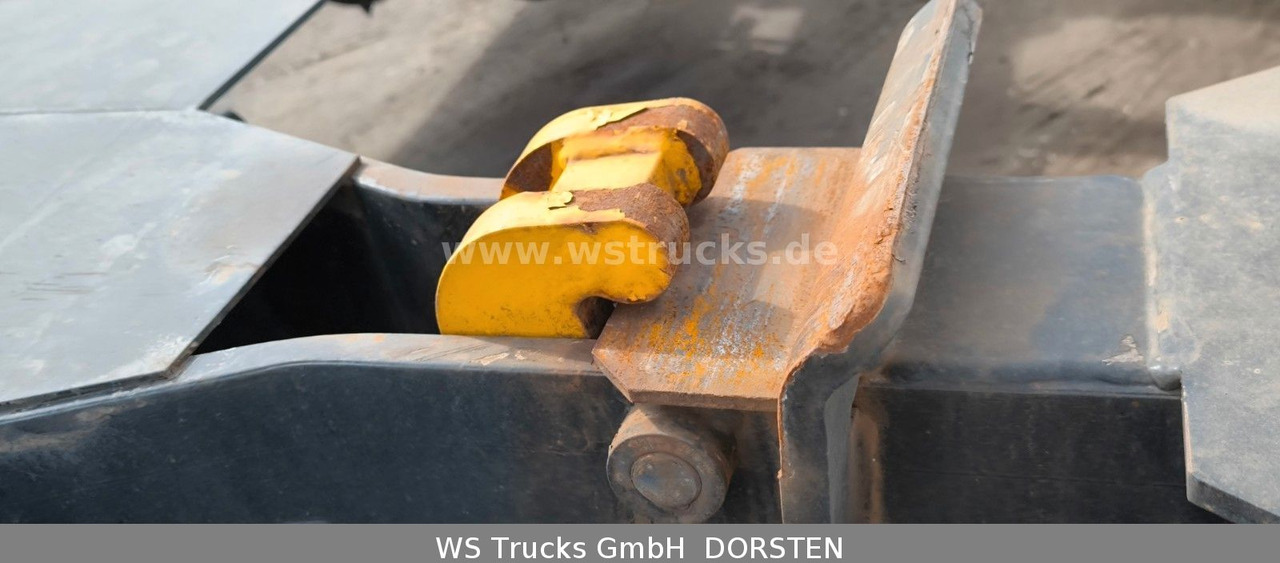 Remolque multilift/ Portacontenedores de cadenas Hüffermann HAR 20.67 Abrollanhänger Doppelbereifung: foto 6