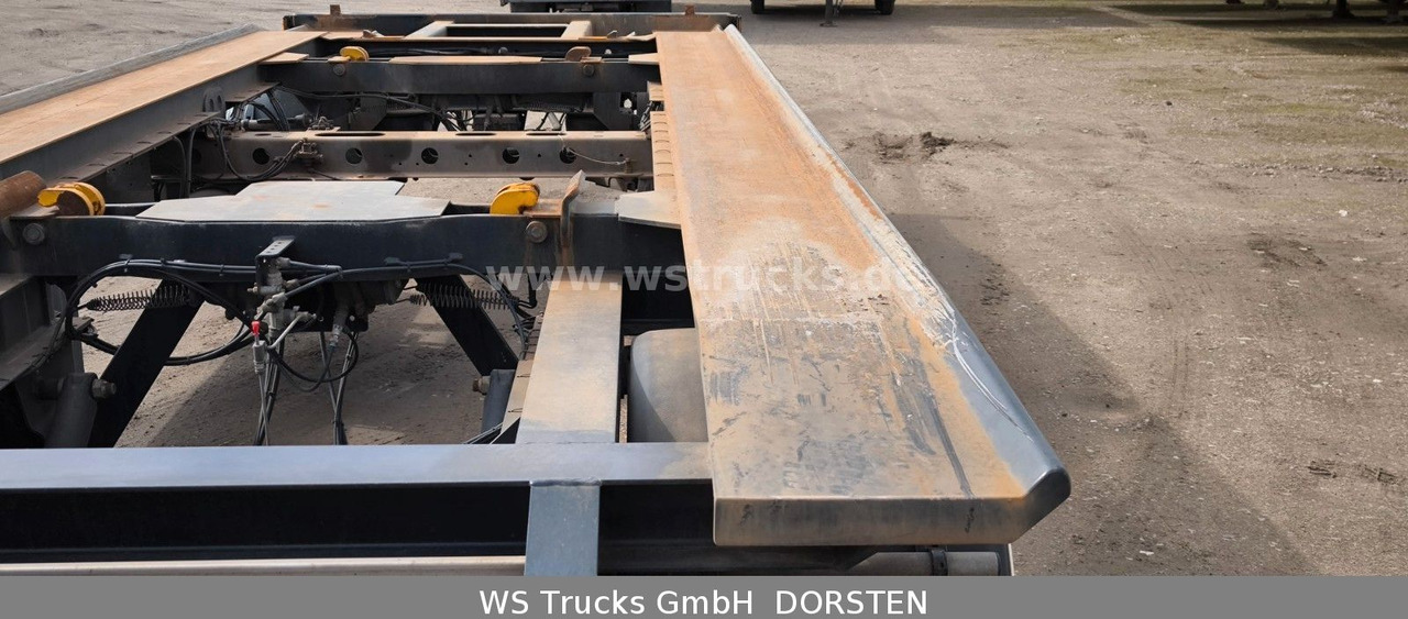 Hüffermann HAR 20.67 Abrollanhänger Doppelbereifung - Remolque multilift/ Portacontenedores de cadenas: foto 5 Hüffermann HAR 20.67 Abrollanhänger Doppelbereifung - Remolque multilift/ Portacontenedores de cadenas: foto 5
