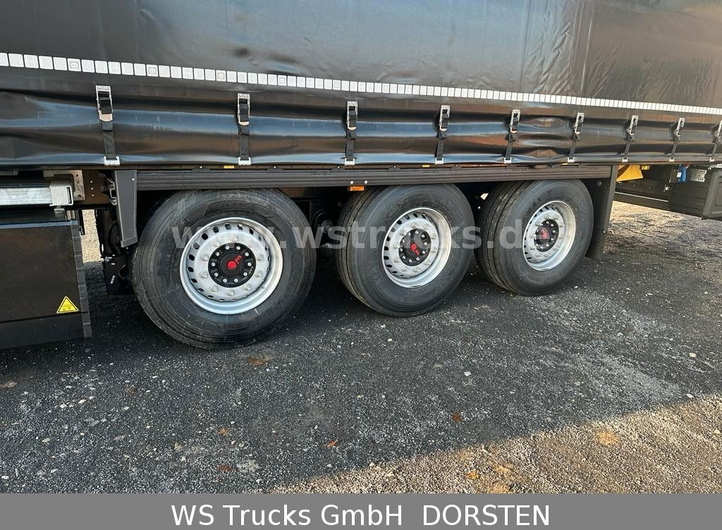 Krone Planauflieger SDP 27 Edscha SAF Achsen - Semirremolque lona: foto 3 Krone Planauflieger SDP 27 Edscha SAF Achsen - Semirremolque lona: foto 3