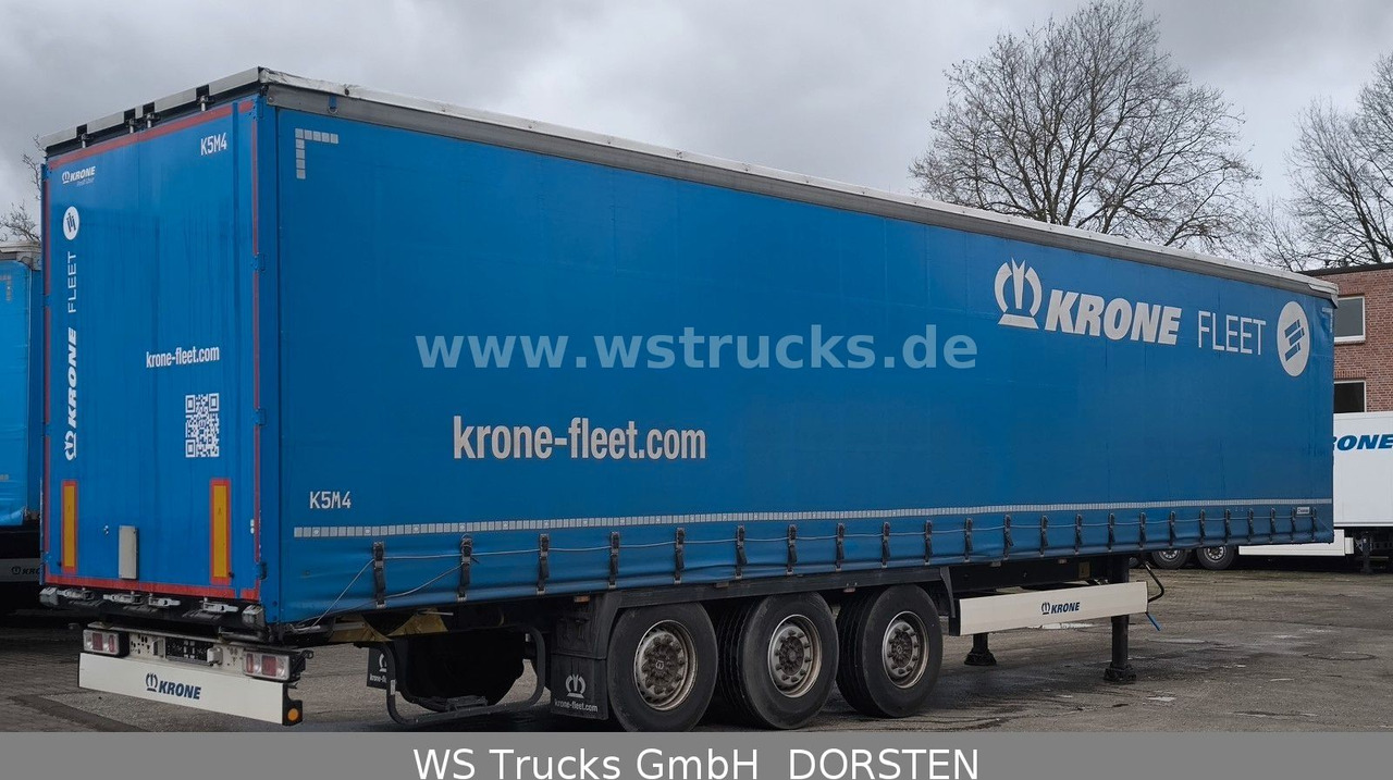 Krone SD 27 Planauflieger mit Edscha | ABS, EBS, XL - Semirremolque lona: foto 4 Krone SD 27 Planauflieger mit Edscha | ABS, EBS, XL - Semirremolque lona: foto 4