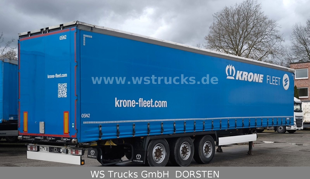 Krone SD 27 Planauflieger mit Edscha | ABS, EBS, XL - Semirremolque lona: foto 5 Krone SD 27 Planauflieger mit Edscha | ABS, EBS, XL - Semirremolque lona: foto 5