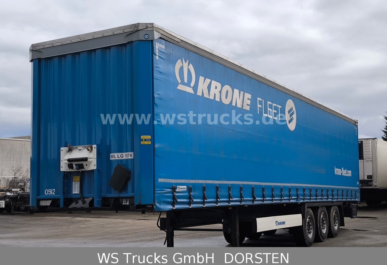 Krone SD 27 Planauflieger mit Edscha | ABS, EBS, XL - Semirremolque lona: foto 2 Krone SD 27 Planauflieger mit Edscha | ABS, EBS, XL - Semirremolque lona: foto 2