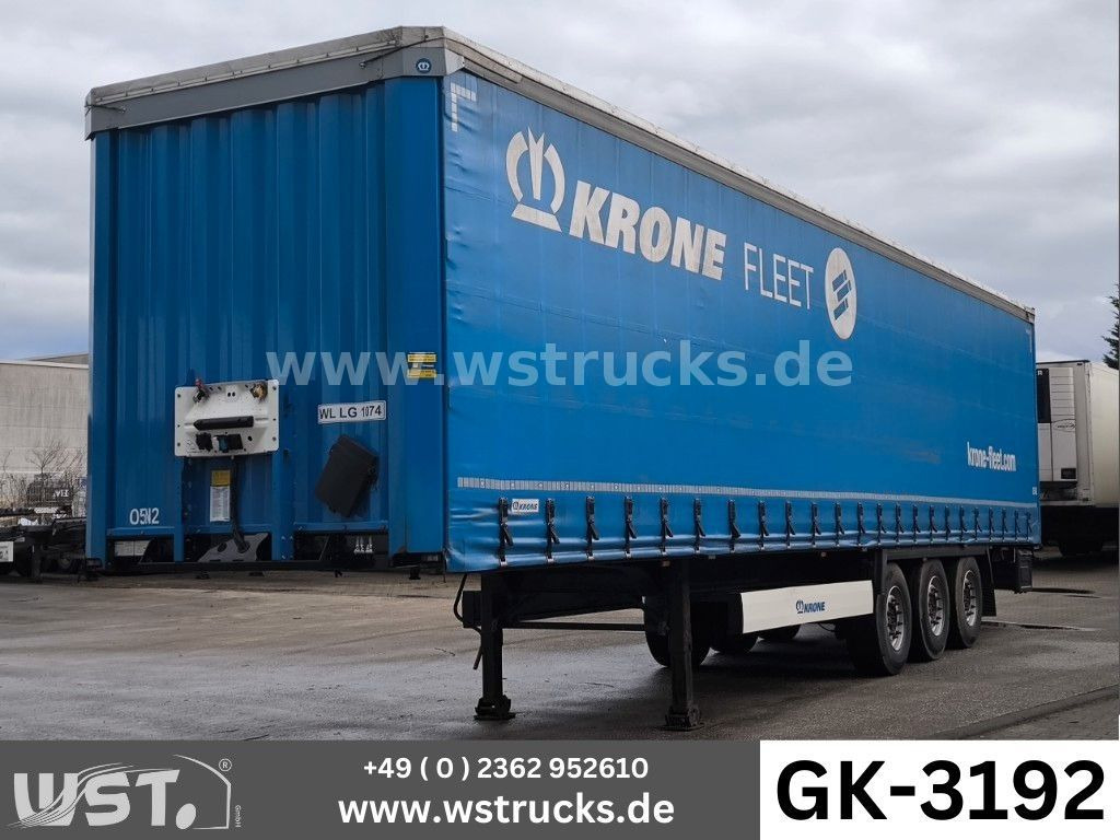 Krone SD 27 Planauflieger mit Edscha | ABS, EBS, XL - Semirremolque lona: foto 1 Krone SD 27 Planauflieger mit Edscha | ABS, EBS, XL - Semirremolque lona: foto 1