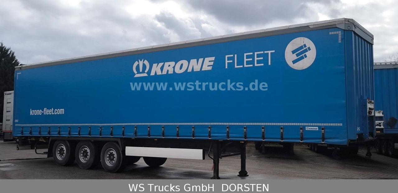Krone SD 27 Planauflieger mit Edscha | ABS, EBS, XL - Semirremolque lona: foto 4 Krone SD 27 Planauflieger mit Edscha | ABS, EBS, XL - Semirremolque lona: foto 4