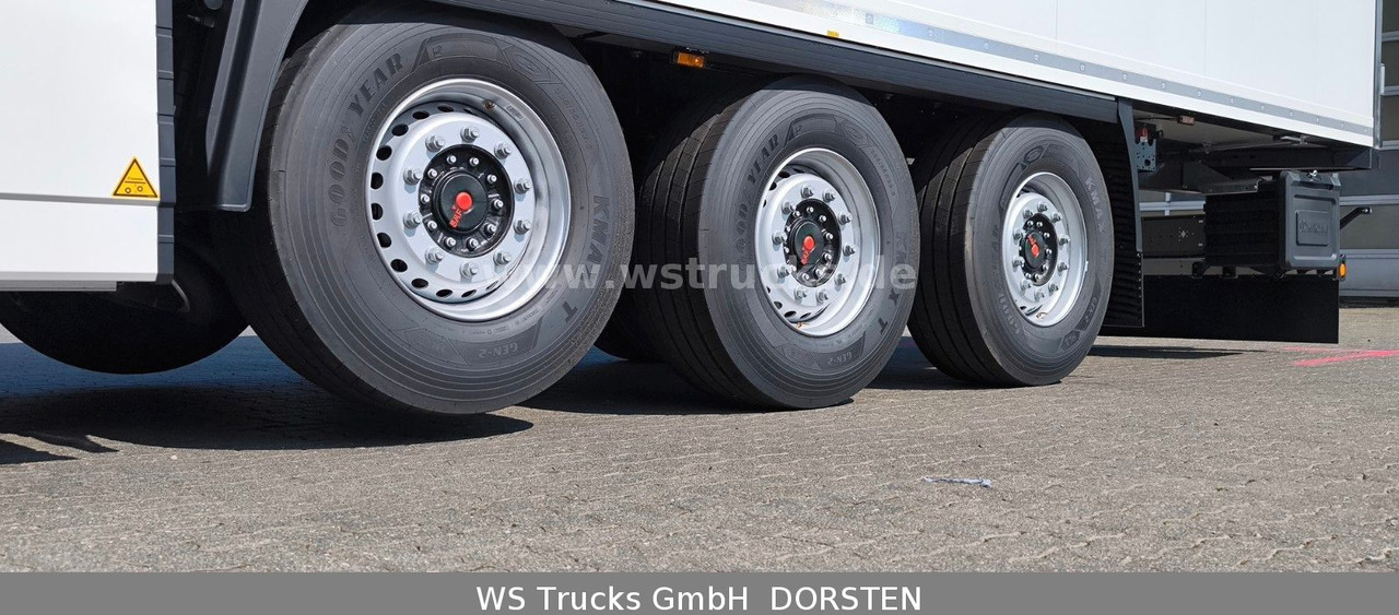 Krone " Sofort " Carrier Vector 1550 *NEU* SAF - Semirremolque frigorífico: foto 2 Krone " Sofort " Carrier Vector 1550 *NEU* SAF - Semirremolque frigorífico: foto 2