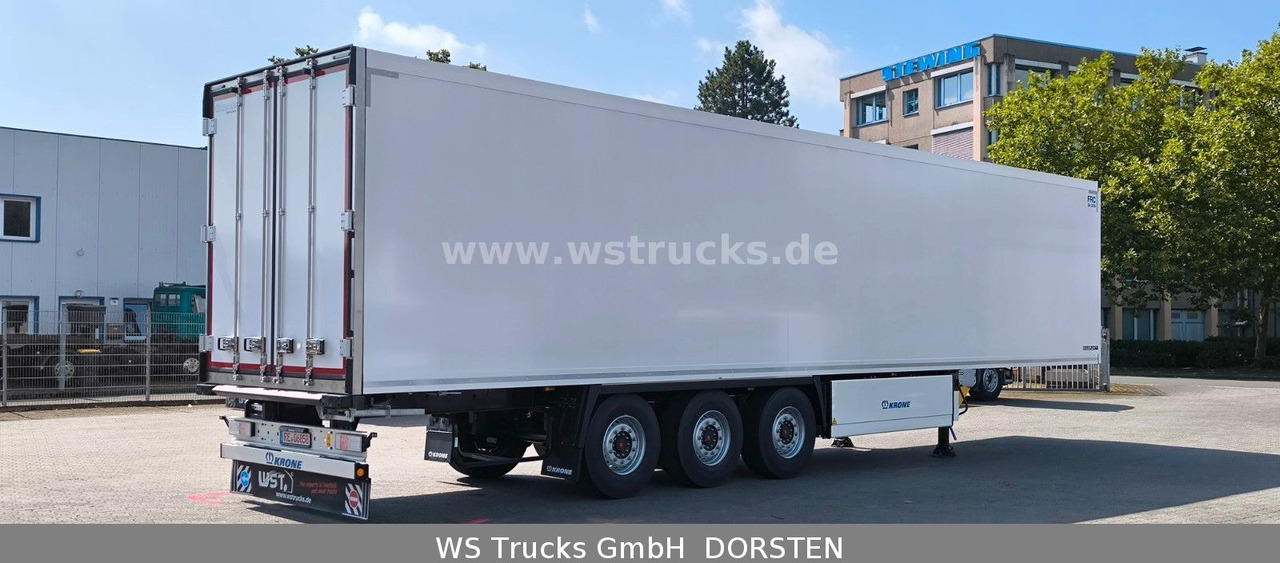 Krone " Sofort " Carrier Vector 1550 *NEU* SAF - Semirremolque caja cerrada: foto 4 Krone " Sofort " Carrier Vector 1550 *NEU* SAF - Semirremolque caja cerrada: foto 4