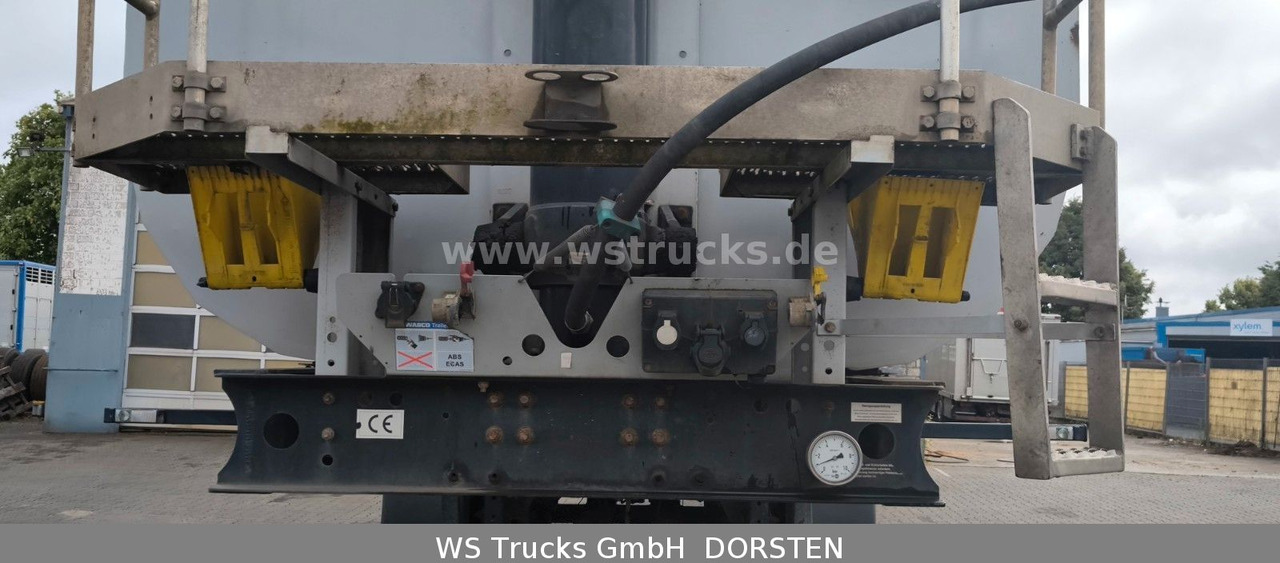 Semirremolque volquete Langendorf SKS-HS 24/30, Stahl, 24m³  , BPW Trommelbremsen: foto 17