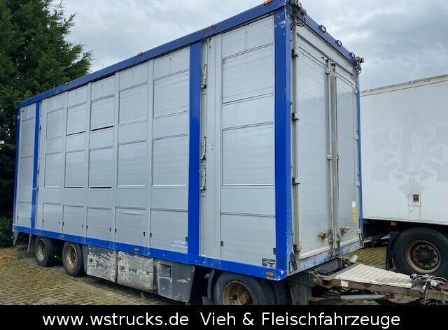 Menke-Janzen Menke 3 Stock Ausahrbares Dach Vollalu Typ 2 Menke-Janzen Menke 3 Stock Ausahrbares Dach Typ2 Viehanhänger - Remolque transporte de ganado: foto 1 Menke-Janzen Menke 3 Stock Ausahrbares Dach Vollalu Typ 2 Menke-Janzen Menke 3 Stock Ausahrbares Dach Typ2 Viehanhänger - Remolque transporte de ganado: foto 1