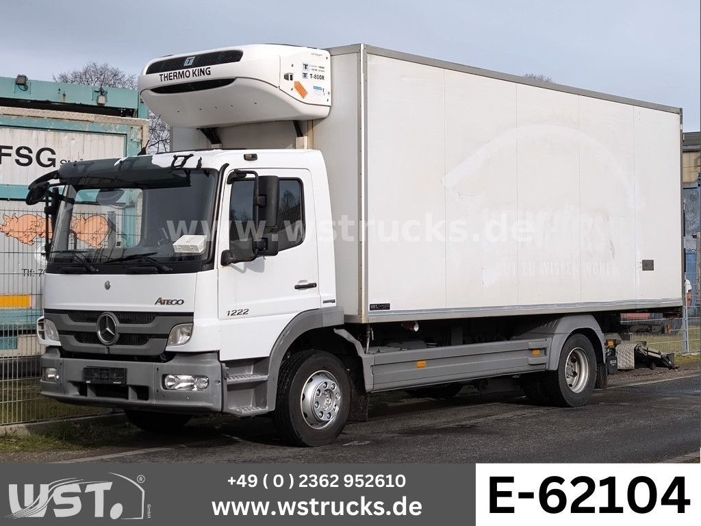 Mercedes-Benz Atego 1222  Kiesling Thermoking T800R - Camión frigorífico: foto 1 Mercedes-Benz Atego 1222  Kiesling Thermoking T800R - Camión frigorífico: foto 1
