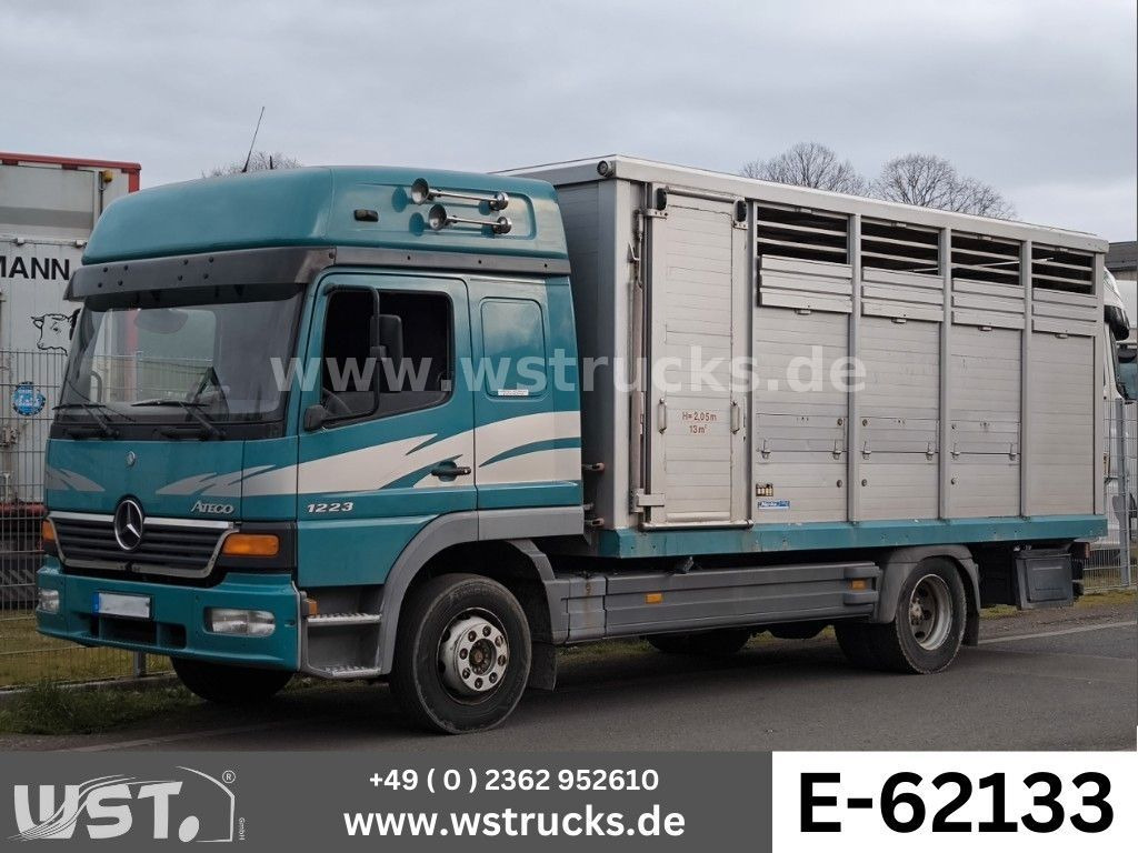 Mercedes-Benz Atego 1223 1 Stock Hohe Gitter !SEHR GEPFLEGT! - Camión para caballos: foto 1 Mercedes-Benz Atego 1223 1 Stock Hohe Gitter !SEHR GEPFLEGT! - Camión para caballos: foto 1