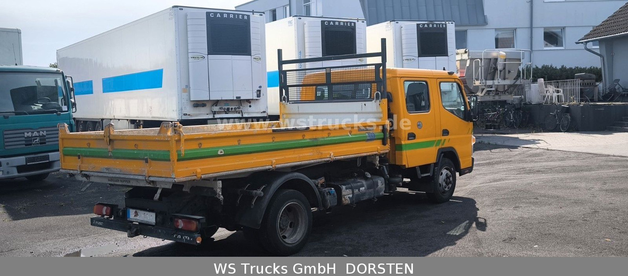 Mitsubishi Canter-DREISEITENKIPPER-DoKa-7.SITZER-EURO6 - Furgoneta basculante, Furgoneta combi: foto 3 Mitsubishi Canter-DREISEITENKIPPER-DoKa-7.SITZER-EURO6 - Furgoneta basculante, Furgoneta combi: foto 3