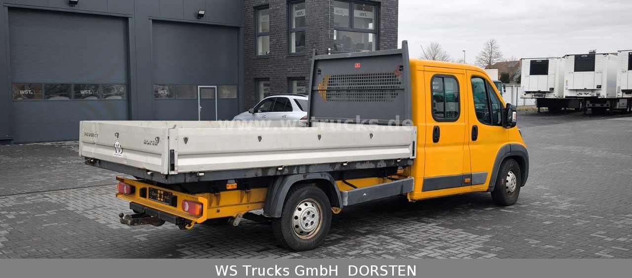 Peugeot Boxer Pritsche Doka. 435 L4 HDi 180 - Furgoneta caja abierta: foto 4 Peugeot Boxer Pritsche Doka. 435 L4 HDi 180 - Furgoneta caja abierta: foto 4