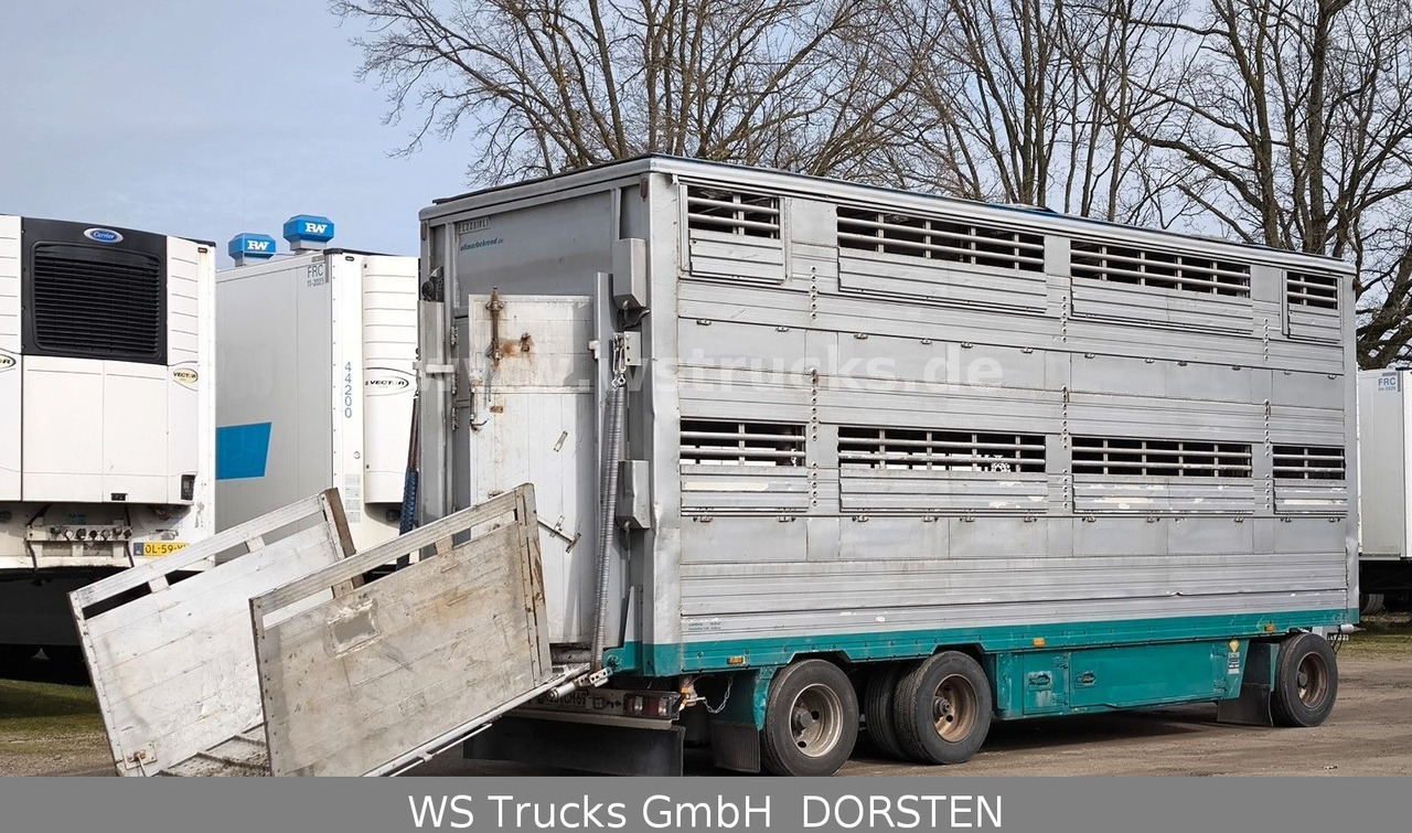 Pezzaioli 2 Stock RBA31F ausfahrbares Dach Viehanhänger - Remolque transporte de ganado: foto 5 Pezzaioli 2 Stock RBA31F ausfahrbares Dach Viehanhänger - Remolque transporte de ganado: foto 5