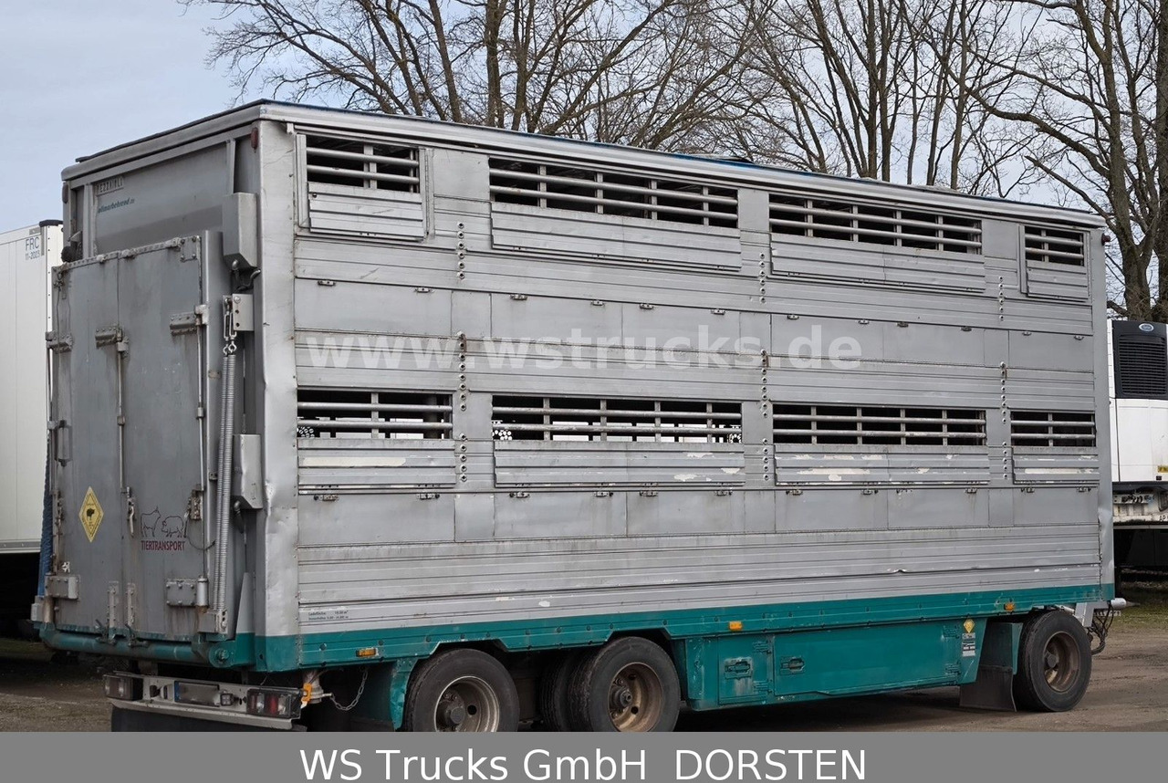 Pezzaioli 2 Stock RBA31F ausfahrbares Dach Viehanhänger - Remolque transporte de ganado: foto 3 Pezzaioli 2 Stock RBA31F ausfahrbares Dach Viehanhänger - Remolque transporte de ganado: foto 3