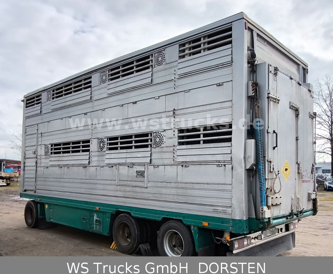Pezzaioli 2 Stock RBA31F ausfahrbares Dach Viehanhänger - Remolque transporte de ganado: foto 4 Pezzaioli 2 Stock RBA31F ausfahrbares Dach Viehanhänger - Remolque transporte de ganado: foto 4