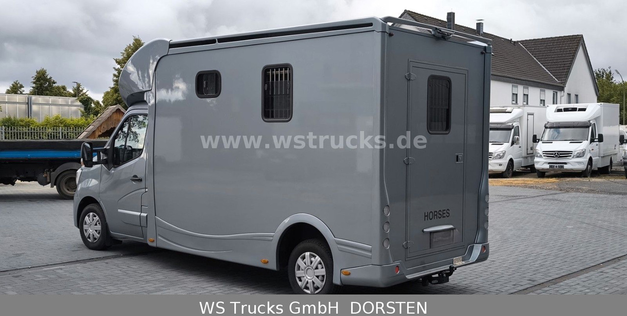 Renault Master 3 Sitze VollLeder Hengstausstattung - Camión para caballos: foto 4 Renault Master 3 Sitze VollLeder Hengstausstattung - Camión para caballos: foto 4