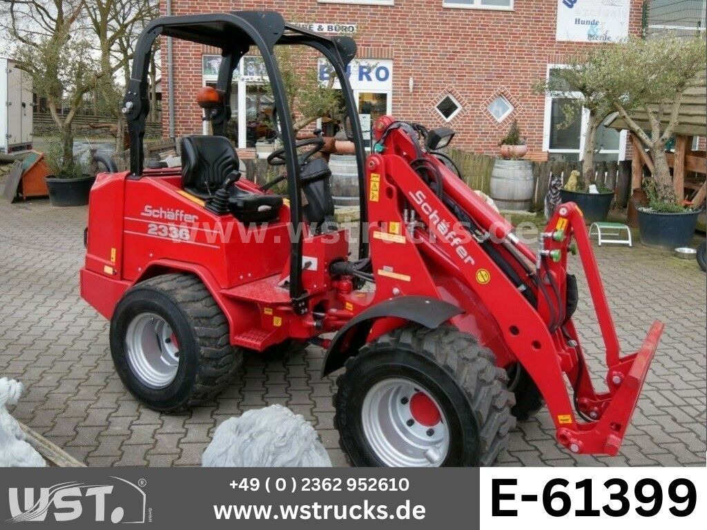 Schäffer 2336 Typ L-H - Cargadora articulada: foto 1 Schäffer 2336 Typ L-H - Cargadora articulada: foto 1