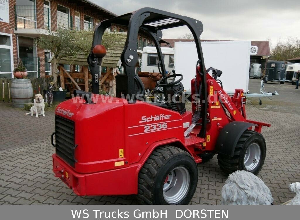 Schäffer 2336 Typ L-H - Cargadora articulada: foto 4 Schäffer 2336 Typ L-H - Cargadora articulada: foto 4