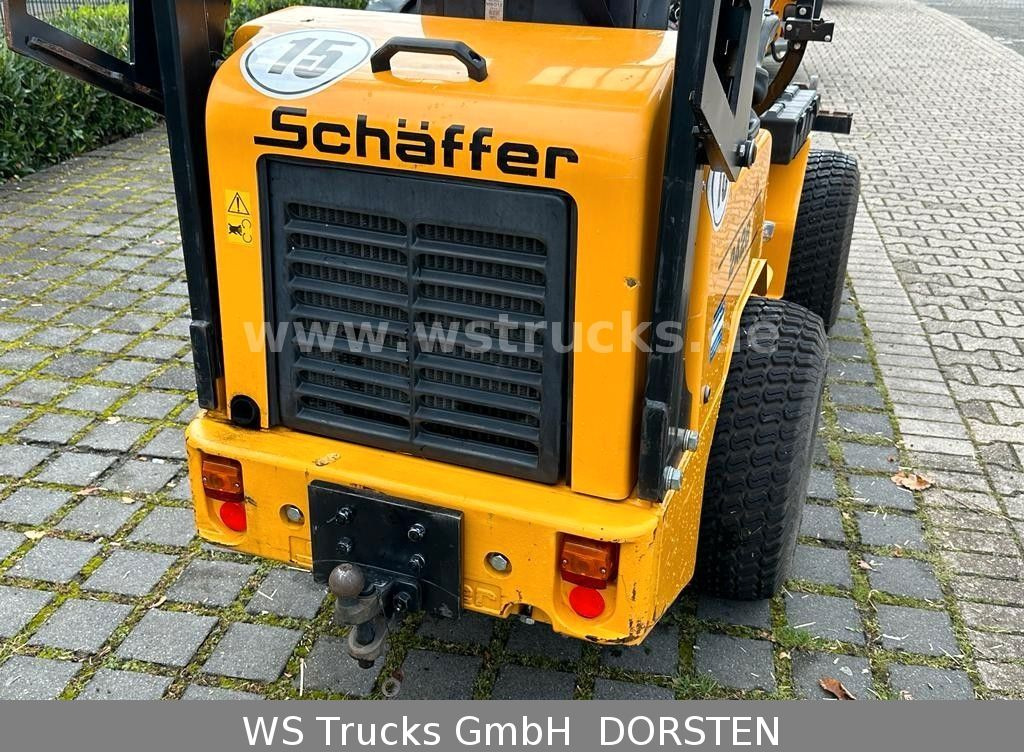 Schäffer 2428 SLT Fahrerschutzkabine , Gabel , Schaufel - Cargadora articulada: foto 5 Schäffer 2428 SLT Fahrerschutzkabine , Gabel , Schaufel - Cargadora articulada: foto 5