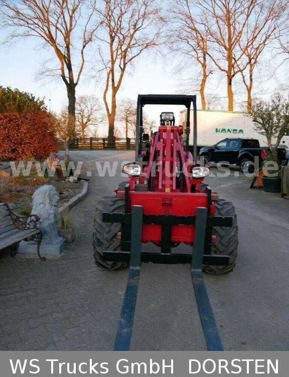 Schäffer 4260 Neuwertig Typ L-H - Cargadora articulada: foto 4 Schäffer 4260 Neuwertig Typ L-H - Cargadora articulada: foto 4