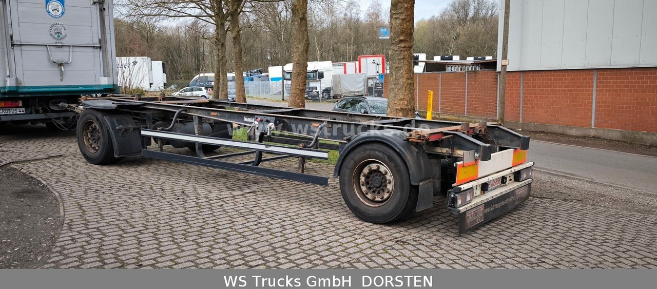 Schmitz Cargobull BDF Wechselbrücke AFW 18 - Remolque portacontenedore/ Intercambiable: foto 3 Schmitz Cargobull BDF Wechselbrücke AFW 18 - Remolque portacontenedore/ Intercambiable: foto 3