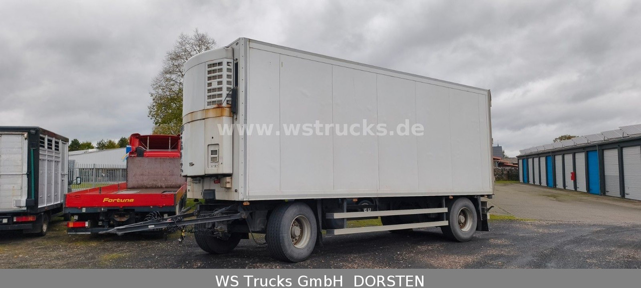 Schmitz Cargobull KO18 TKing SL 100 Rohrbahn Fleisch - Remolque frigorífico: foto 1 Schmitz Cargobull KO18 TKing SL 100 Rohrbahn Fleisch - Remolque frigorífico: foto 1
