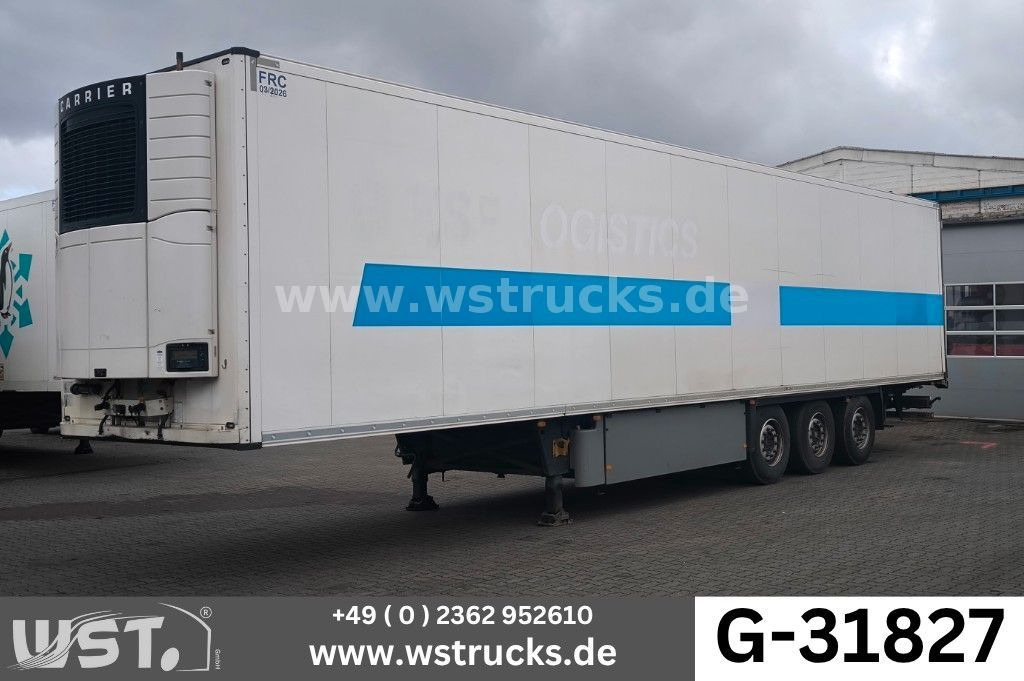 Schmitz Cargobull Kühlauflieger Rohrbahn | Hooks | Vector 1850 MT - Semirremolque frigorífico: foto 1 Schmitz Cargobull Kühlauflieger Rohrbahn | Hooks | Vector 1850 MT - Semirremolque frigorífico: foto 1