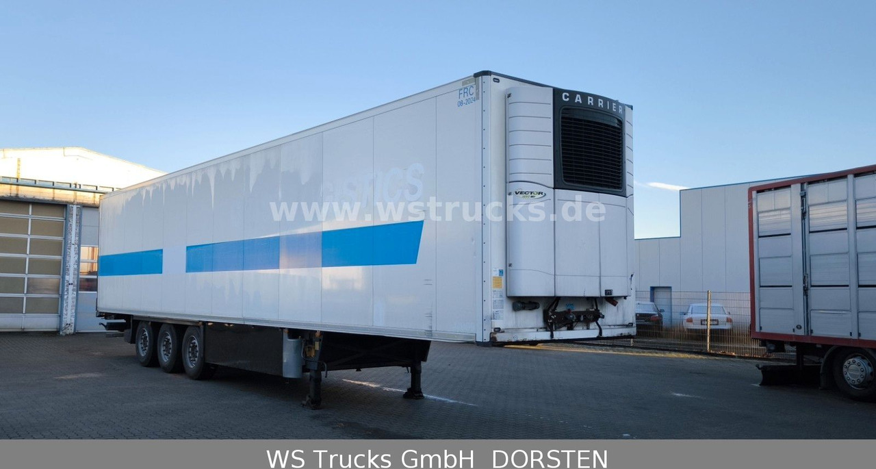 Schmitz Cargobull Kühlauflieger Rohrbahn Hooks | Vector 1850 MT - Semirremolque caja cerrada: foto 2 Schmitz Cargobull Kühlauflieger Rohrbahn Hooks | Vector 1850 MT - Semirremolque caja cerrada: foto 2