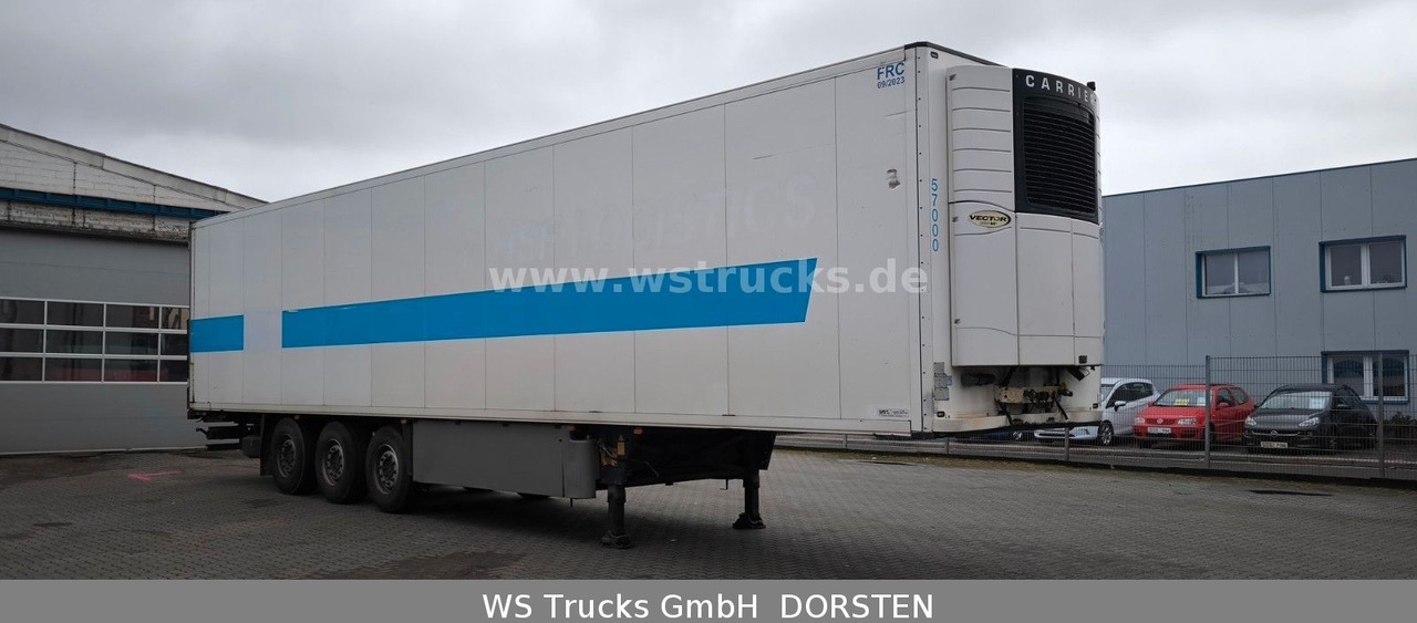 Schmitz Cargobull SKO 24 Kühlauflieger | Rohrbahn Vector 1850Mt - Semirremolque caja cerrada: foto 3 Schmitz Cargobull SKO 24 Kühlauflieger | Rohrbahn Vector 1850Mt - Semirremolque caja cerrada: foto 3