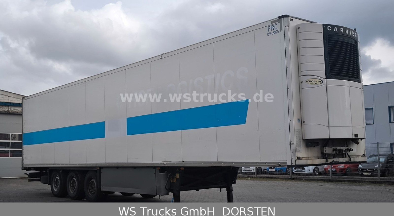 Schmitz Cargobull SKO 24 Kühlauflieger | Rohrbahn Vector 1850Mt - Semirremolque caja cerrada: foto 3 Schmitz Cargobull SKO 24 Kühlauflieger | Rohrbahn Vector 1850Mt - Semirremolque caja cerrada: foto 3