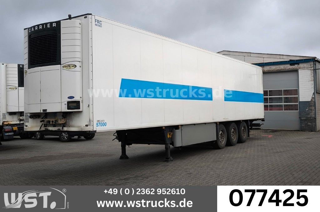 Schmitz Cargobull SKO 24 Kühlauflieger | Rohrbahn Vector 1850Mt - Semirremolque frigorífico: foto 1 Schmitz Cargobull SKO 24 Kühlauflieger | Rohrbahn Vector 1850Mt - Semirremolque frigorífico: foto 1