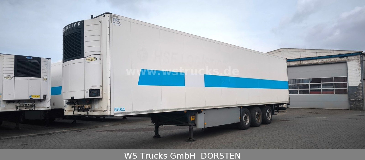 Schmitz Cargobull SKO 24 Kühlauflieger | Rohrbahn Vector 1850Mt - Semirremolque frigorífico: foto 2 Schmitz Cargobull SKO 24 Kühlauflieger | Rohrbahn Vector 1850Mt - Semirremolque frigorífico: foto 2