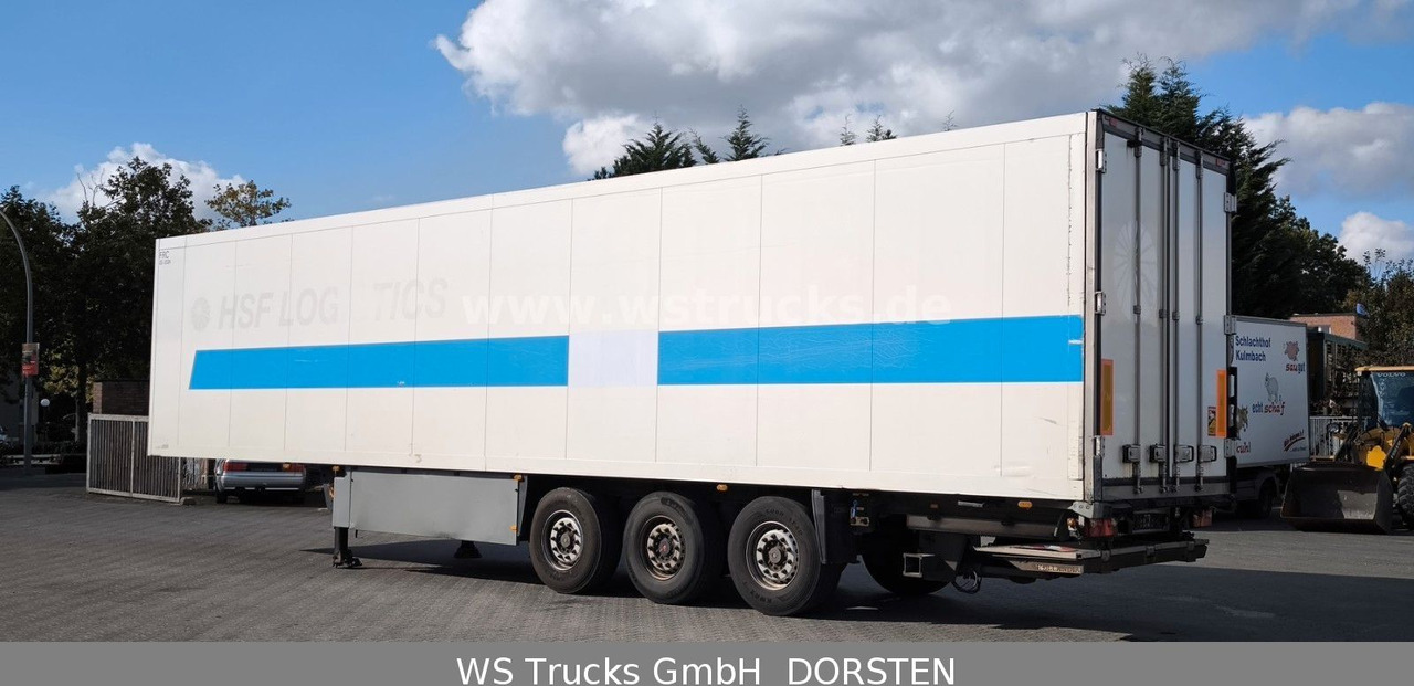 Semirremolque caja cerrada Schmitz Cargobull SKO 24 Kühlauflieger | Rohrbahn Vector 1850Mt: foto 7
