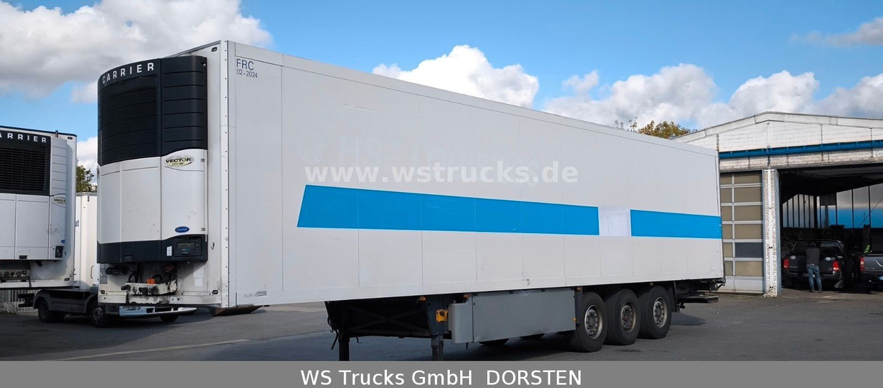 Schmitz Cargobull SKO 24 Kühlauflieger | Rohrbahn Vector 1850Mt - Semirremolque caja cerrada: foto 2 Schmitz Cargobull SKO 24 Kühlauflieger | Rohrbahn Vector 1850Mt - Semirremolque caja cerrada: foto 2