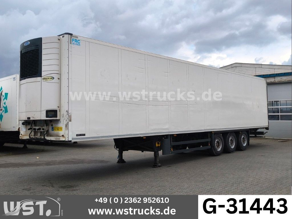 Schmitz Cargobull SKO 24 Kühlauflieger Vector 1550 Strom/Diesel - Semirremolque frigorífico: foto 1 Schmitz Cargobull SKO 24 Kühlauflieger Vector 1550 Strom/Diesel - Semirremolque frigorífico: foto 1