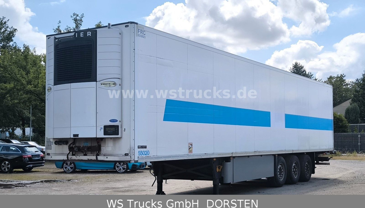 Schmitz Cargobull SKO 24 Kühlauflieger Vector 1850 MT, Bi-Temp - Semirremolque frigorífico: foto 2 Schmitz Cargobull SKO 24 Kühlauflieger Vector 1850 MT, Bi-Temp - Semirremolque frigorífico: foto 2