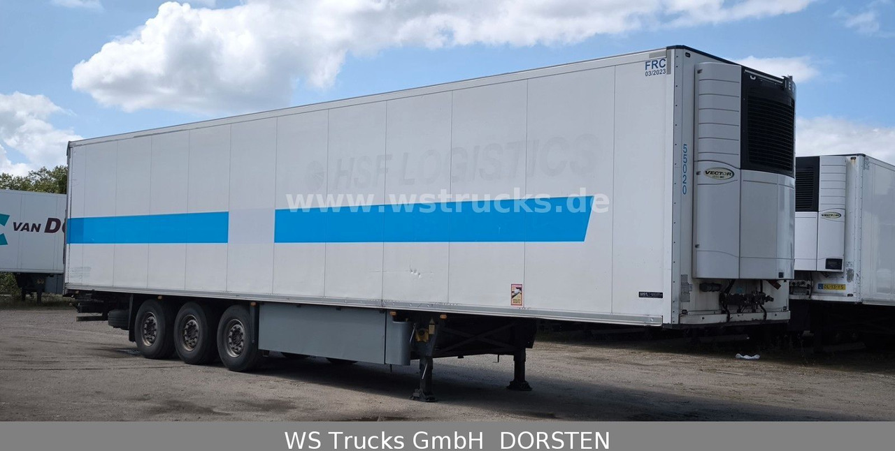 Schmitz Cargobull SKO 24 Kühlauflieger Vector 1850 MT, Bi-Temp - Semirremolque frigorífico: foto 3 Schmitz Cargobull SKO 24 Kühlauflieger Vector 1850 MT, Bi-Temp - Semirremolque frigorífico: foto 3