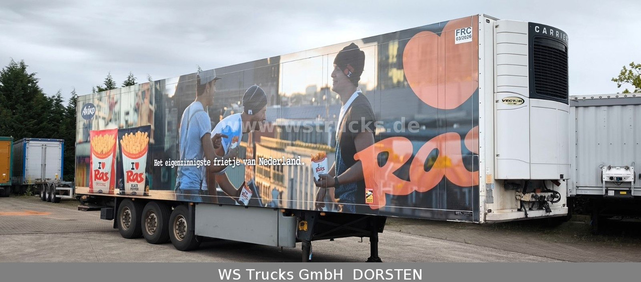 Schmitz Cargobull SKO 24 Kühlauflieger Vector 1850 MT, Bi-Temp - Semirremolque caja cerrada: foto 3 Schmitz Cargobull SKO 24 Kühlauflieger Vector 1850 MT, Bi-Temp - Semirremolque caja cerrada: foto 3