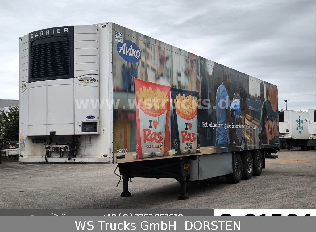 Schmitz Cargobull SKO 24 Kühlauflieger Vector 1850 MT, Bi-Temp - Semirremolque frigorífico: foto 1 Schmitz Cargobull SKO 24 Kühlauflieger Vector 1850 MT, Bi-Temp - Semirremolque frigorífico: foto 1