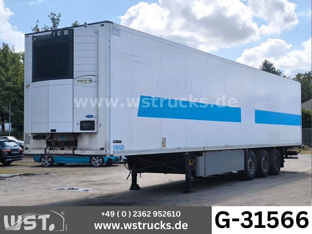 Schmitz Cargobull SKO 24 Kühlauflieger Vector 1850 MT, Bi-Temp - Semirremolque frigorífico: foto 1 Schmitz Cargobull SKO 24 Kühlauflieger Vector 1850 MT, Bi-Temp - Semirremolque frigorífico: foto 1