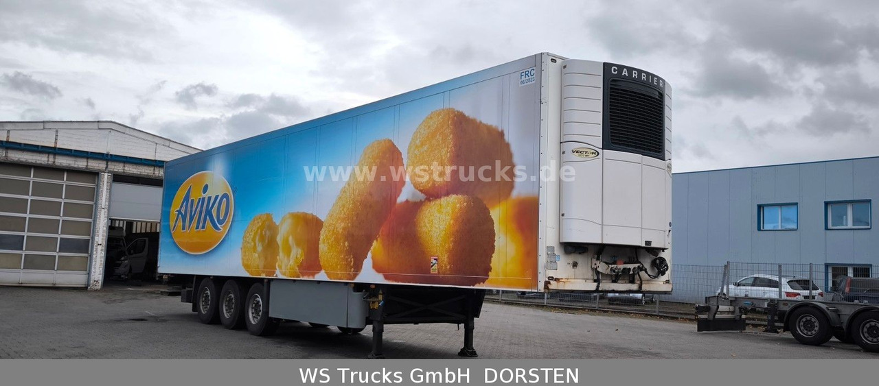 Schmitz Cargobull SKO 24 Kühlauflieger | Vector 1850 MT | LBW - Semirremolque caja cerrada: foto 3 Schmitz Cargobull SKO 24 Kühlauflieger | Vector 1850 MT | LBW - Semirremolque caja cerrada: foto 3