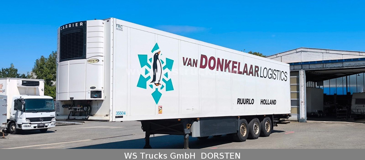 Schmitz Cargobull SKO 24 Kühlauflieger | Vector 1850 MT | LBW - Semirremolque caja cerrada: foto 2 Schmitz Cargobull SKO 24 Kühlauflieger | Vector 1850 MT | LBW - Semirremolque caja cerrada: foto 2