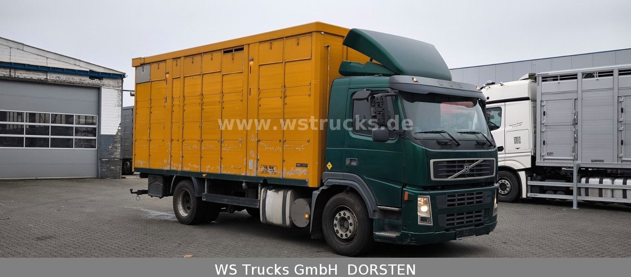Volvo FM 260 mit KABA 2 Stock Vollalu - Camión para caballos: foto 3 Volvo FM 260 mit KABA 2 Stock Vollalu - Camión para caballos: foto 3