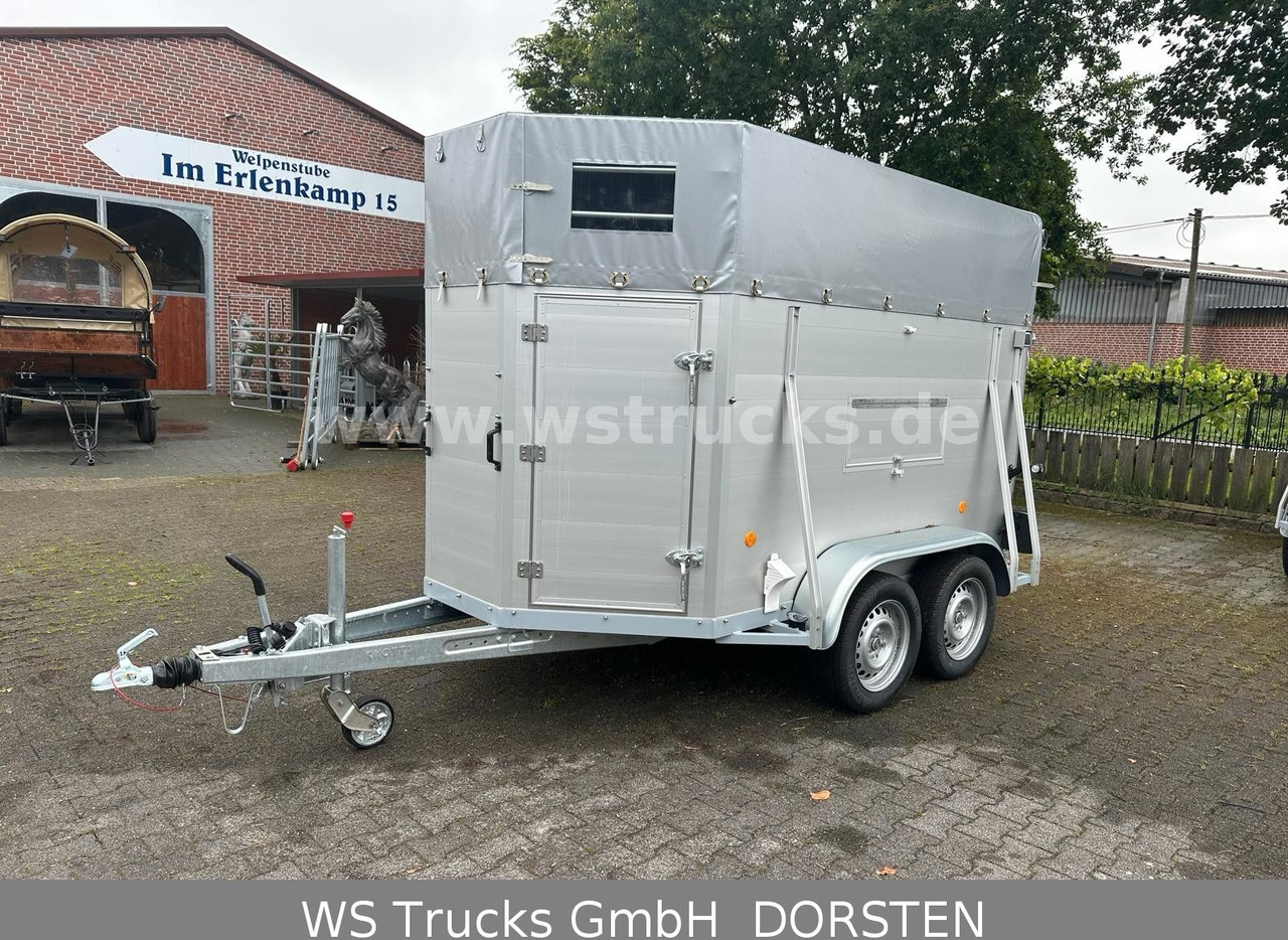 WST Edition B 4518 3.500kg Viehanhänger - Remolque transporte de ganado: foto 2 WST Edition B 4518 3.500kg Viehanhänger - Remolque transporte de ganado: foto 2